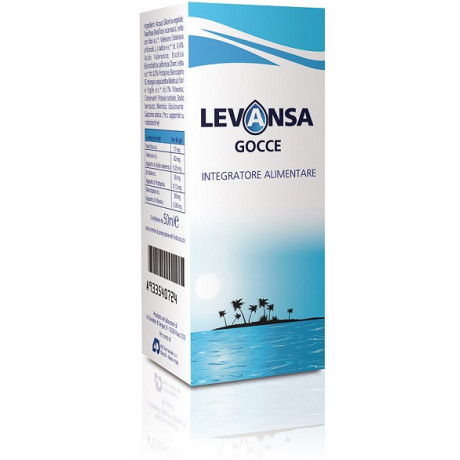 Levansa Gocce 50 ml