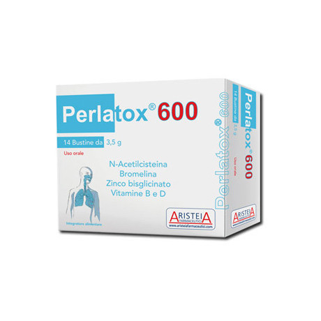 Perlatox 600 14 Bustine