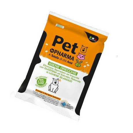 Pet In Pharma Salviettine Orecchie Cane 30 Pezzi