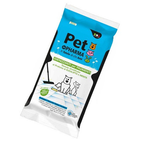 Pet In Pharma Panni Igiene Pavimento 12 Pezzi