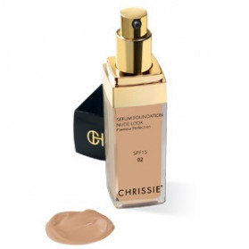 Chrissie 02 Serum Fondotinta Nude Look Sand 30 ml