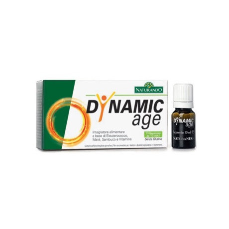 Dynamic Age 10 Flaconcini Da 10 ml