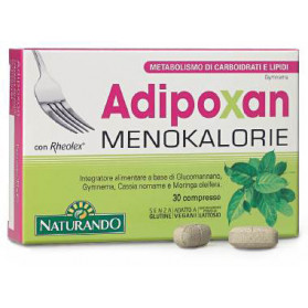 Adipoxan Menokalorie 30 Compresse