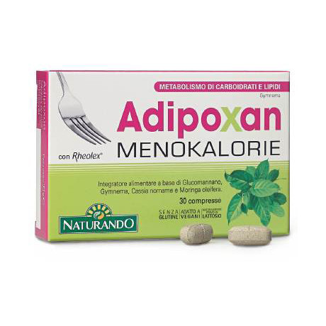 Adipoxan Menokalorie 30 Compresse