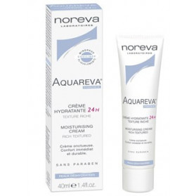 Aquareva Crema Idratante 24 H Ricca 40 ml