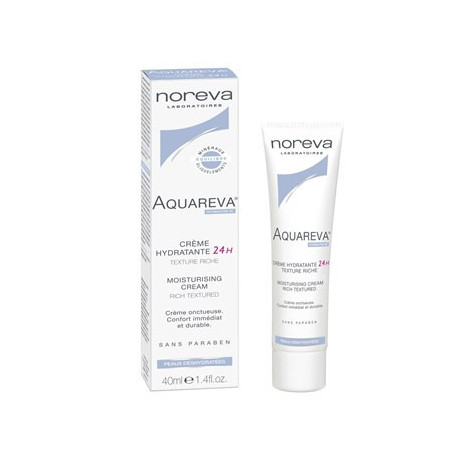 Aquareva Crema Idratante 24 H Ricca 40 ml