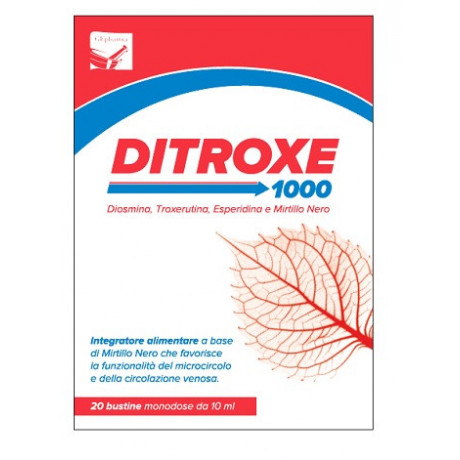 Ditroxe 1000 20 Bustine Monodose