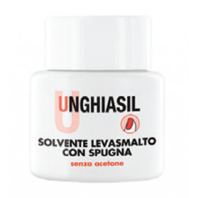 Unghiasil Solvente Levasmalto Con Spugna 40 ml