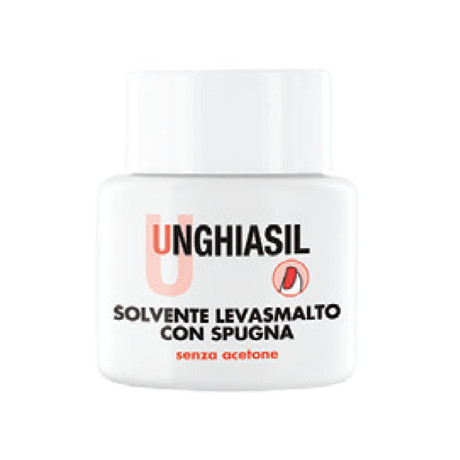 Unghiasil Solvente Levasmalto Con Spugna 40 ml