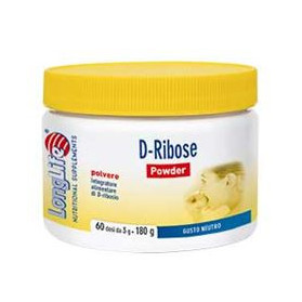 Longlife D-ribose Powder 180 g