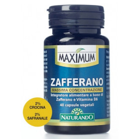 Maximum Zafferano 40 Capsule