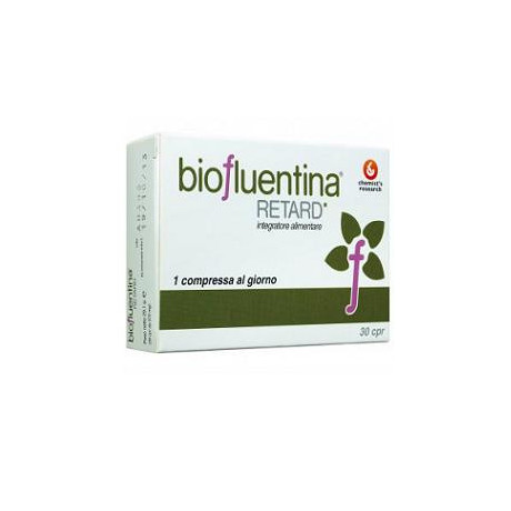 Biofluentina Retard 30 Compresse