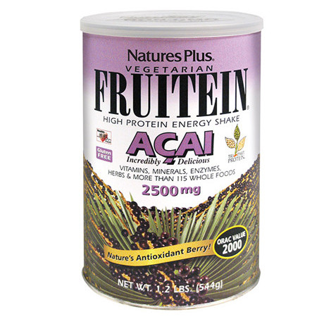 Fruitein Acai Shake Polvere 544 g