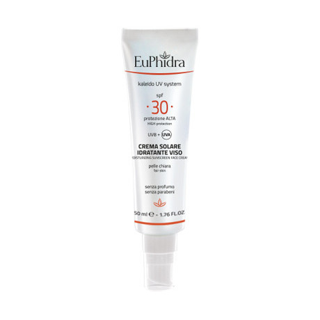 Euphidra Kaleido Uv System Crema Solare Viso 30