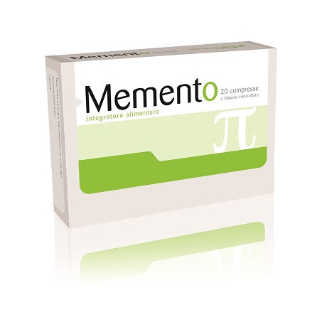 Memento 20 Compresse