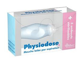 Physiodose Apparecchio Aspiratore Nasale + 3 Imbuti