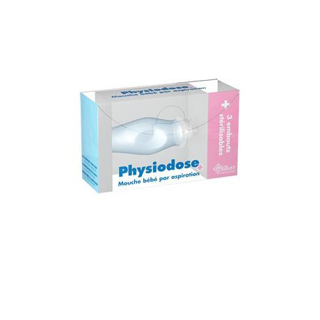 Physiodose Apparecchio Aspiratore Nasale + 3 Imbuti