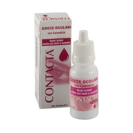 Contacta Gocce Oculari Lenitive Con Calendula 15 ml