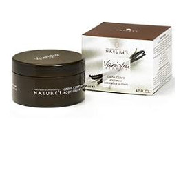 Natures Vaniglia Bianca Crema Corpo 200 ml