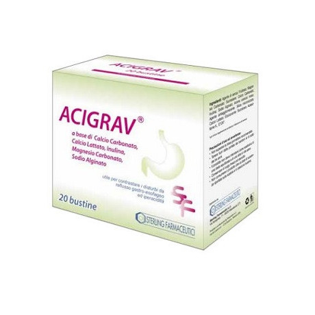 Acigrav 20 Bustine