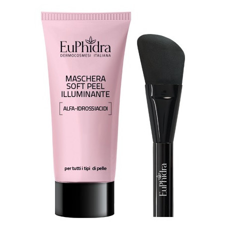 Euphidra Masch Soft Peel Illuminante Con Pennello