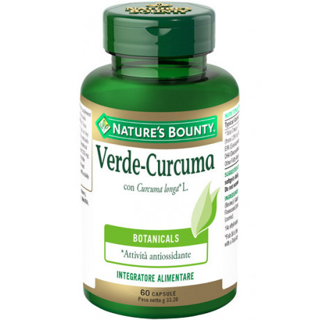 Verde Curcuma 60 Capsule 33,2 g