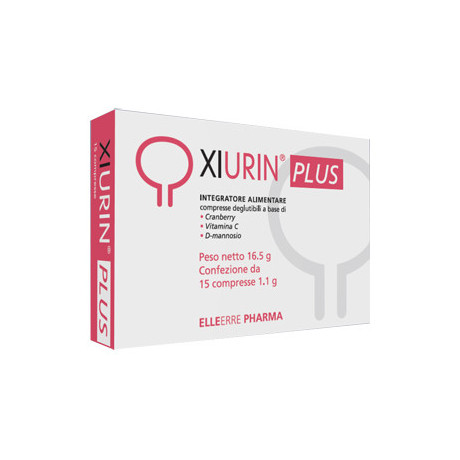 Xiurin Plus 15 Compresse