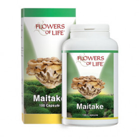 Maitake 100 Capsule Flowers Of Life