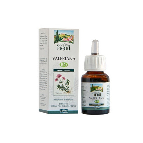 Valeriana Bio Estratto Idroalcolico Senza Glutine 50 ml
