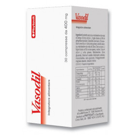 Vasodil 30 Compresse 400 mg