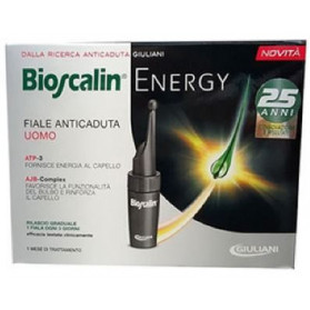 Bioscalin Energy Fiale Primavera 10 Fiale