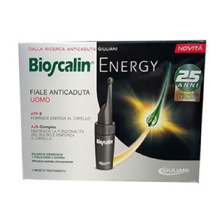 Bioscalin Energy Fiale Primavera 10 Fiale