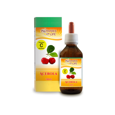 Acerola 100 ml Flowers Of Life
