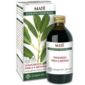 Mate' Estratto Integrale 200 ml