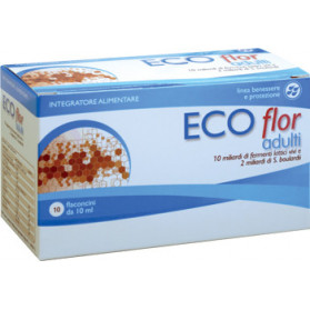 Ecoflor Adulti Boulardii 10 Flaconcini 10 ml