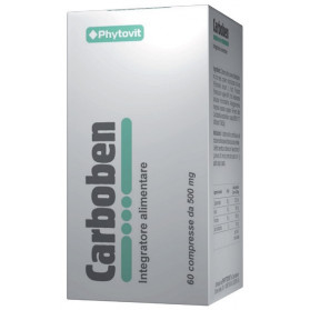 Carboben Antimeteorico 60 Compresse Da 500 mg