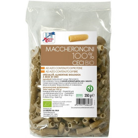 Maccheroncini Ceci 100% Bio