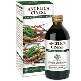 Angelica Cinese Estratto Integrale 200 ml