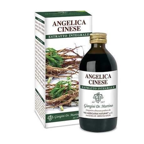 Angelica Cinese Estratto Integrale 200 ml
