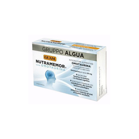 Guam Gruppo Algua Nutramemor 30 Capsule Vegetali