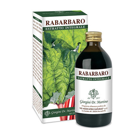 Rabarbaro Estratto Integrale 200 ml