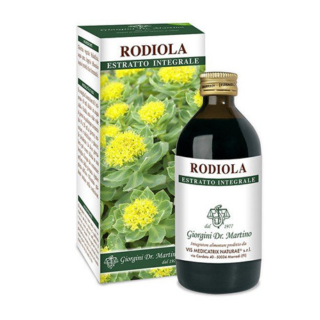 Rodiola Estratto Integrale 200 ml