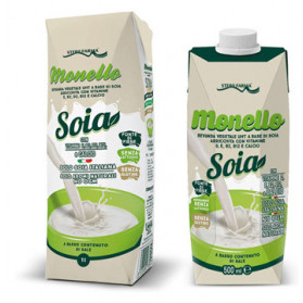 Monello Soia Bevanda Vegetale Uht Di Soia 1000 ml