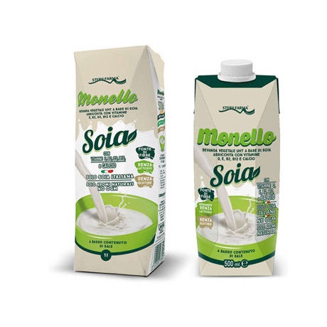 Monello Soia Bevanda Vegetale Uht Di Soia 1000 ml