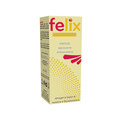 Felix Skin Solution Idrogel Igienizzante Antiessudativo Eosina E Fluoresceina 50 ml
