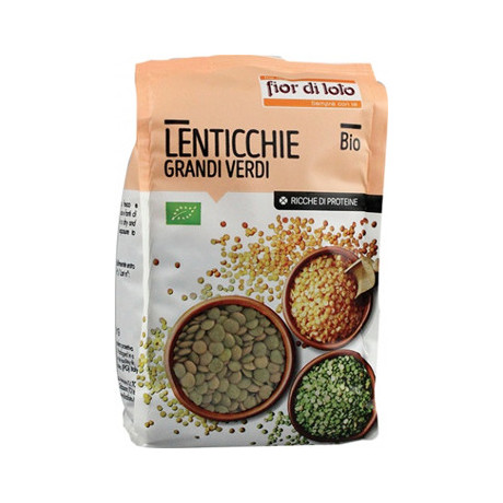 Lenticchie Verdi Bio 400 g