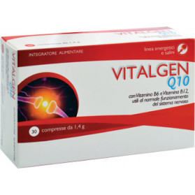 Vitalgen Q10 30 Compresse 42 g