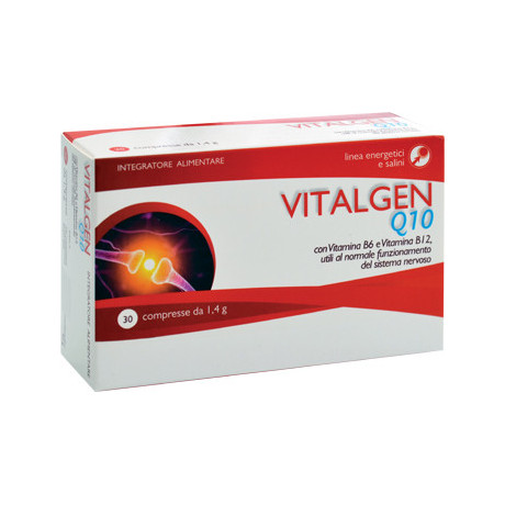 Vitalgen Q10 30 Compresse 42 g