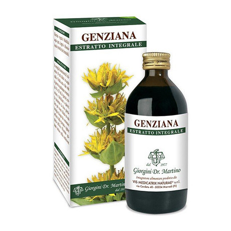 Genziana Estratto Integrale 200 ml