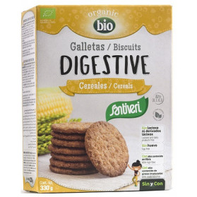 Biscotti Digestive Cereali Integrali Bio 330 g